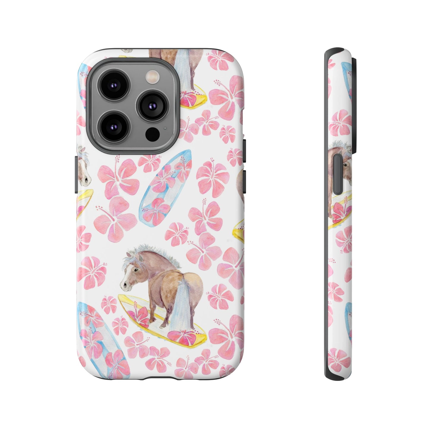 Adorable little sufer Tough Phone Cases