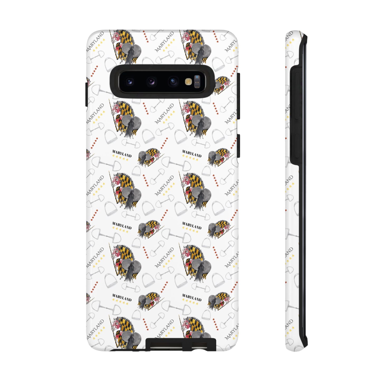 Adorable Little Maryland 5 star   Tough Phone Cases
