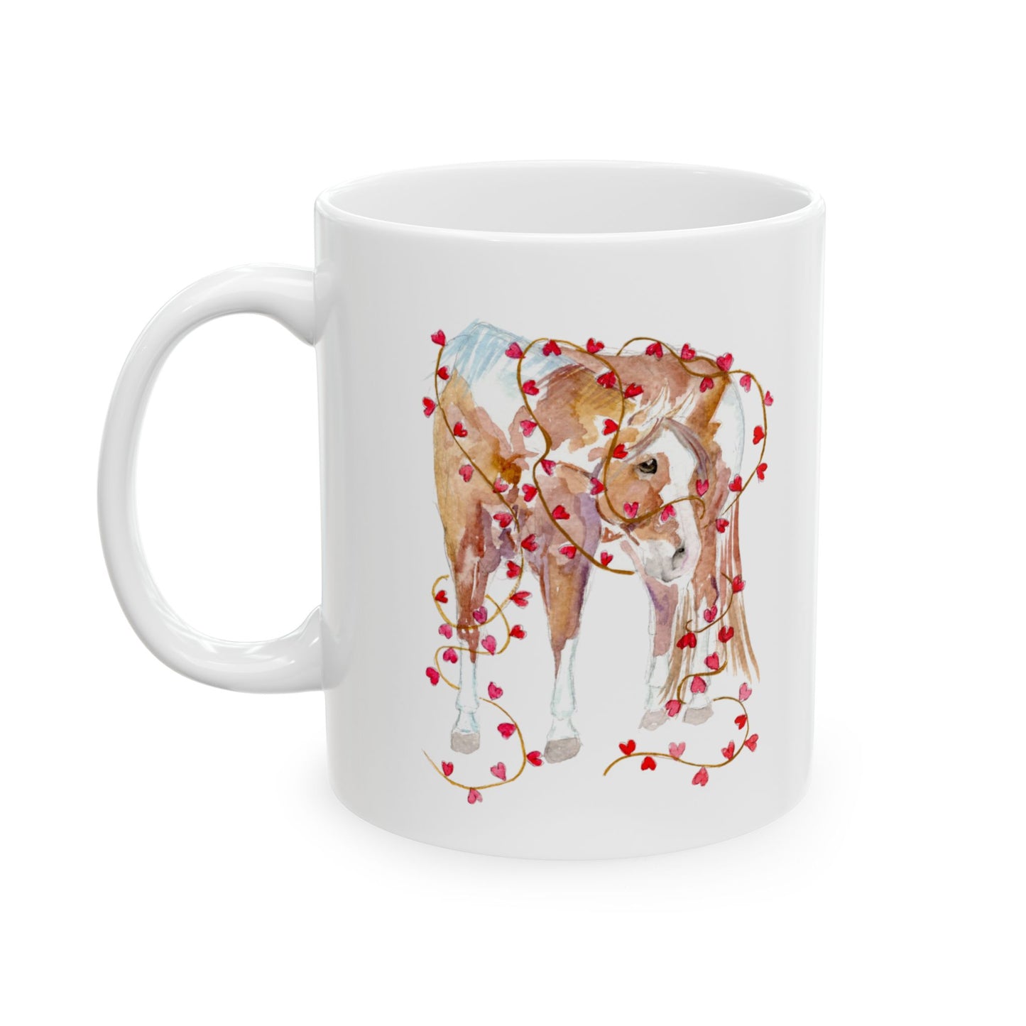 Painted in Love-  Mug