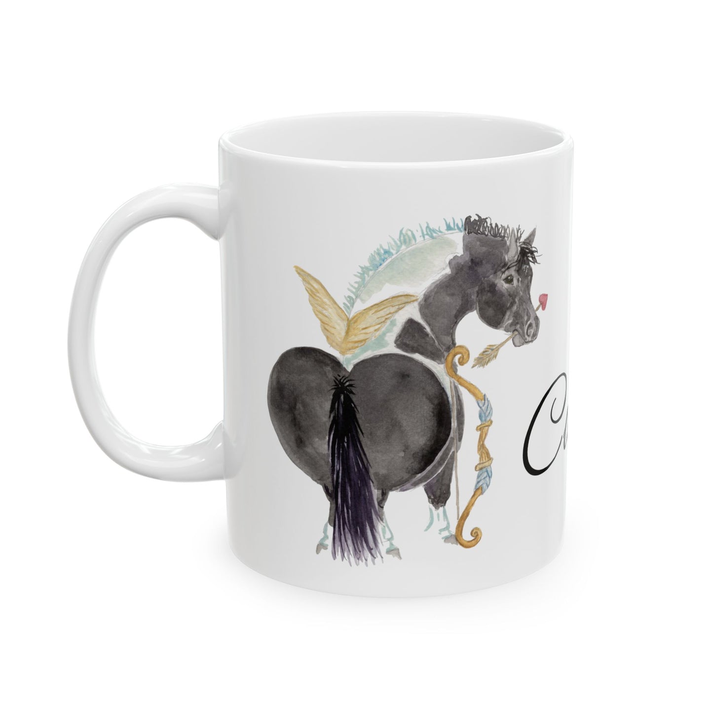 Adorable Little Cupid Mug