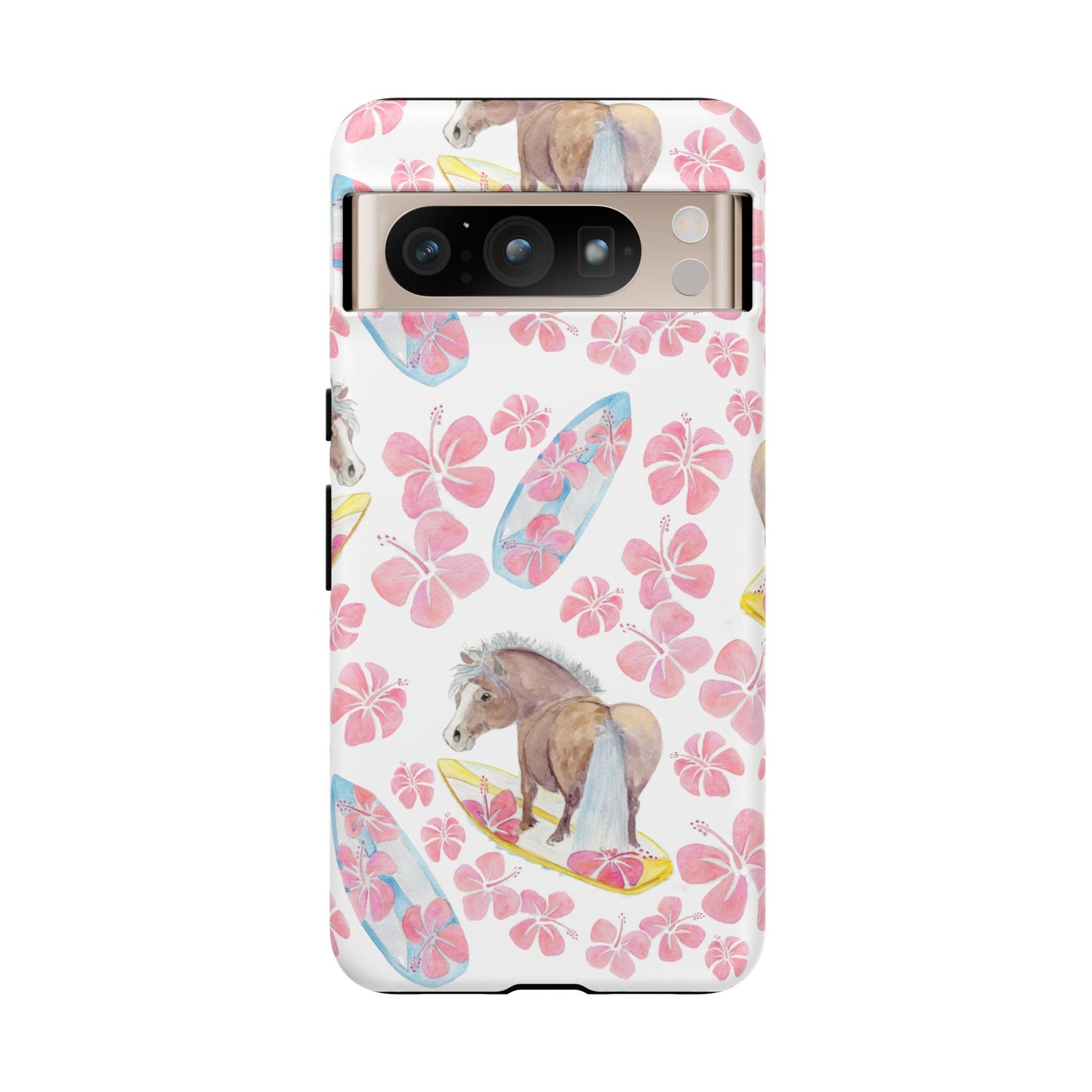 Adorable little sufer Tough Phone Cases