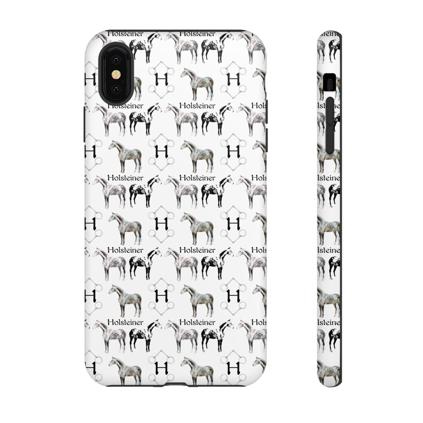 H is for Holsteiner Tough Phone Case