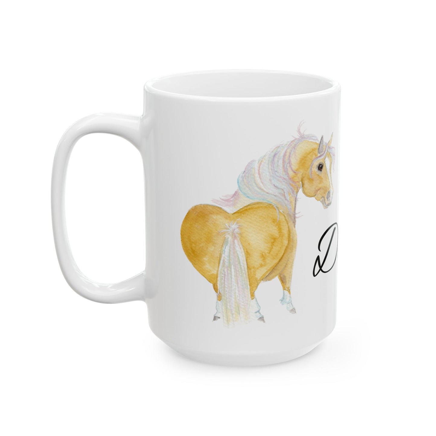 Adorable Little Dusty Mug