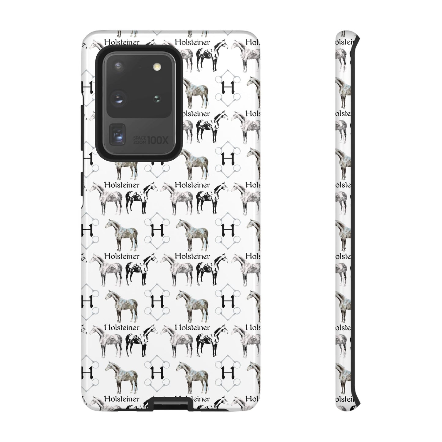 H is for Holsteiner Tough Phone Case