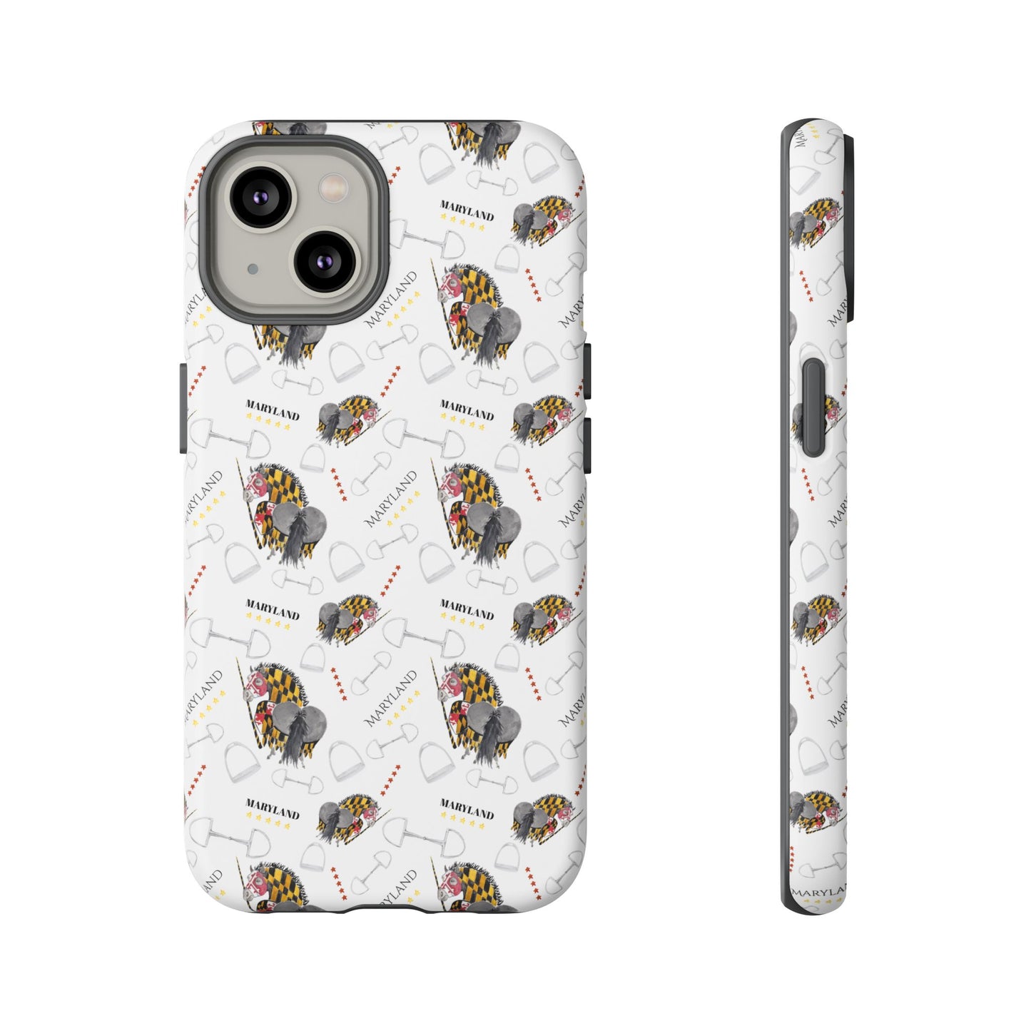 Adorable Little Maryland 5 star   Tough Phone Cases