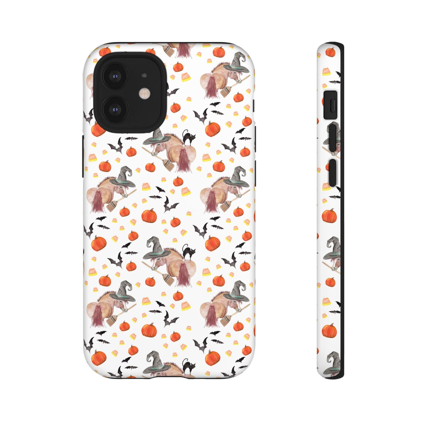 Adorable Little Witchy Ponies Print Tough Phone Case