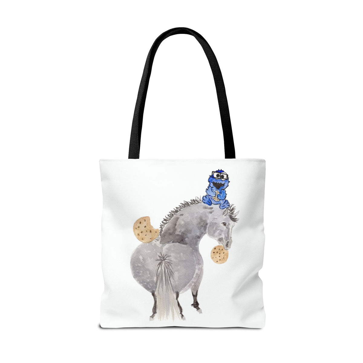 Tote - Dragon Tail Cookie Monster