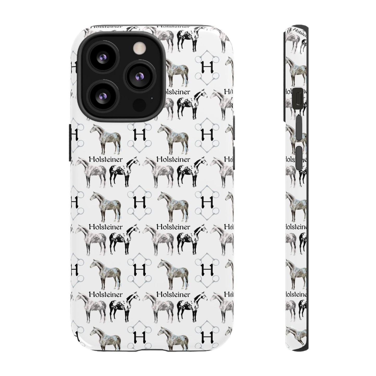 H is for Holsteiner Tough Phone Case