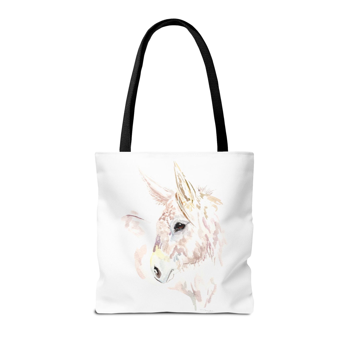 Expressive Donkey   -Tote