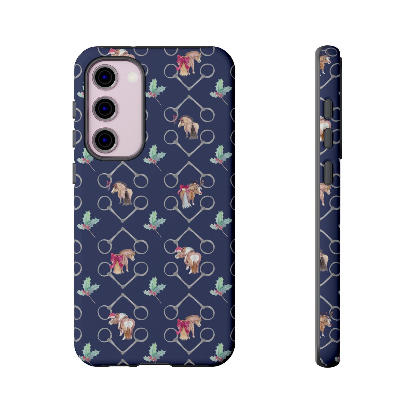 Adorable Little Bits and Holly Tough Phone Case