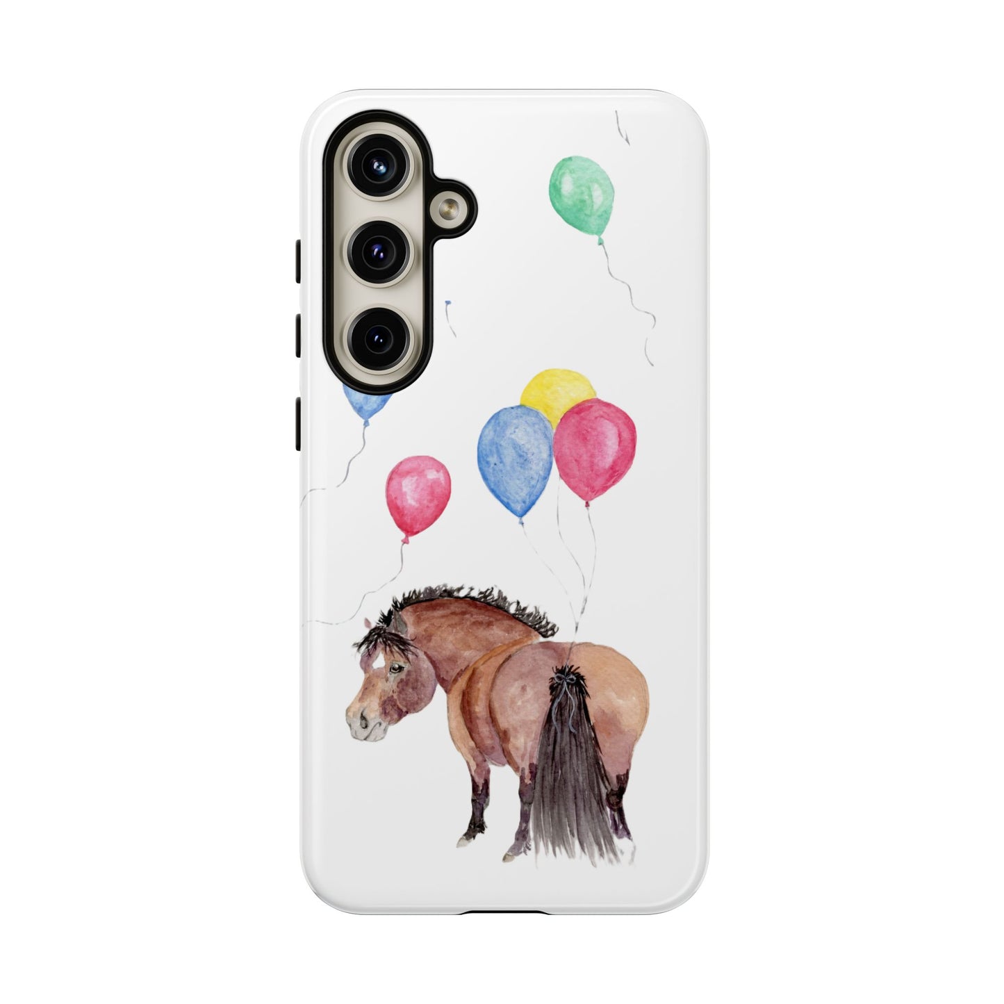 Adorable Mini Winnie Balloons Tough Phone Cases