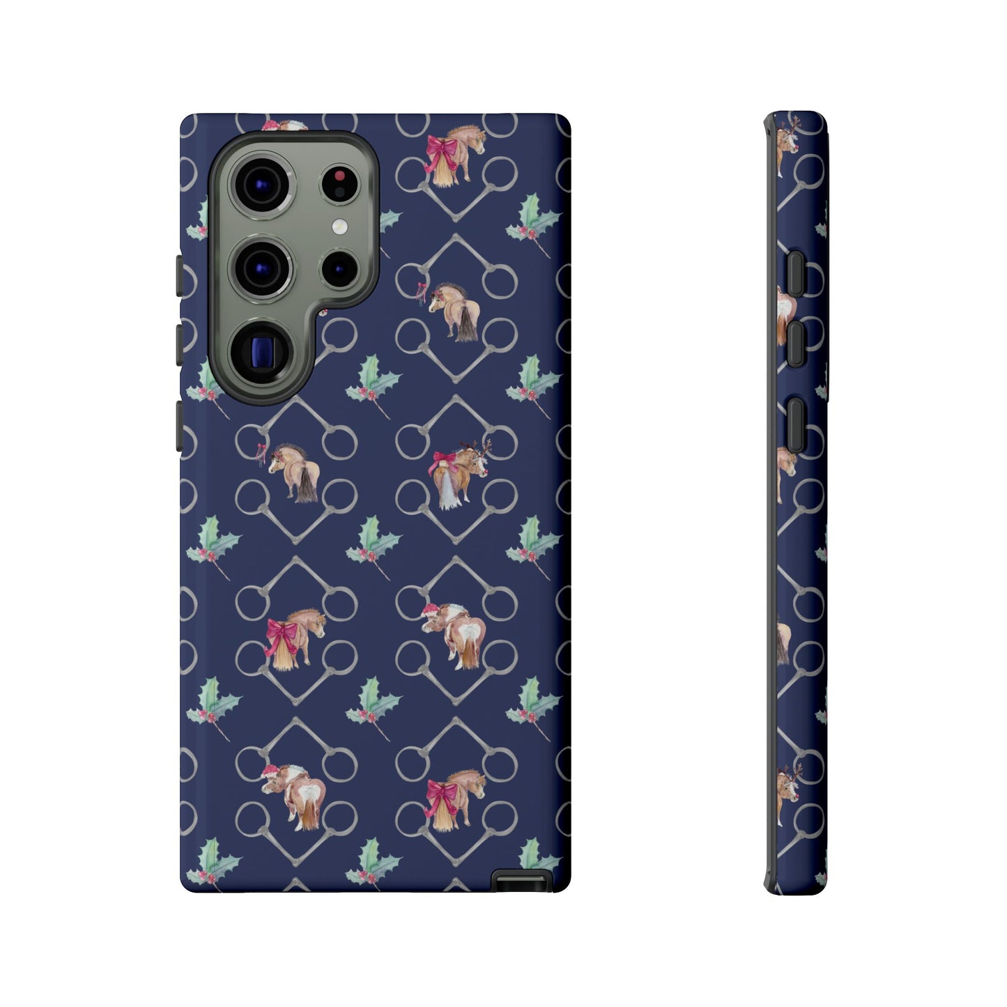 Adorable Little Bits and Holly Tough Phone Case