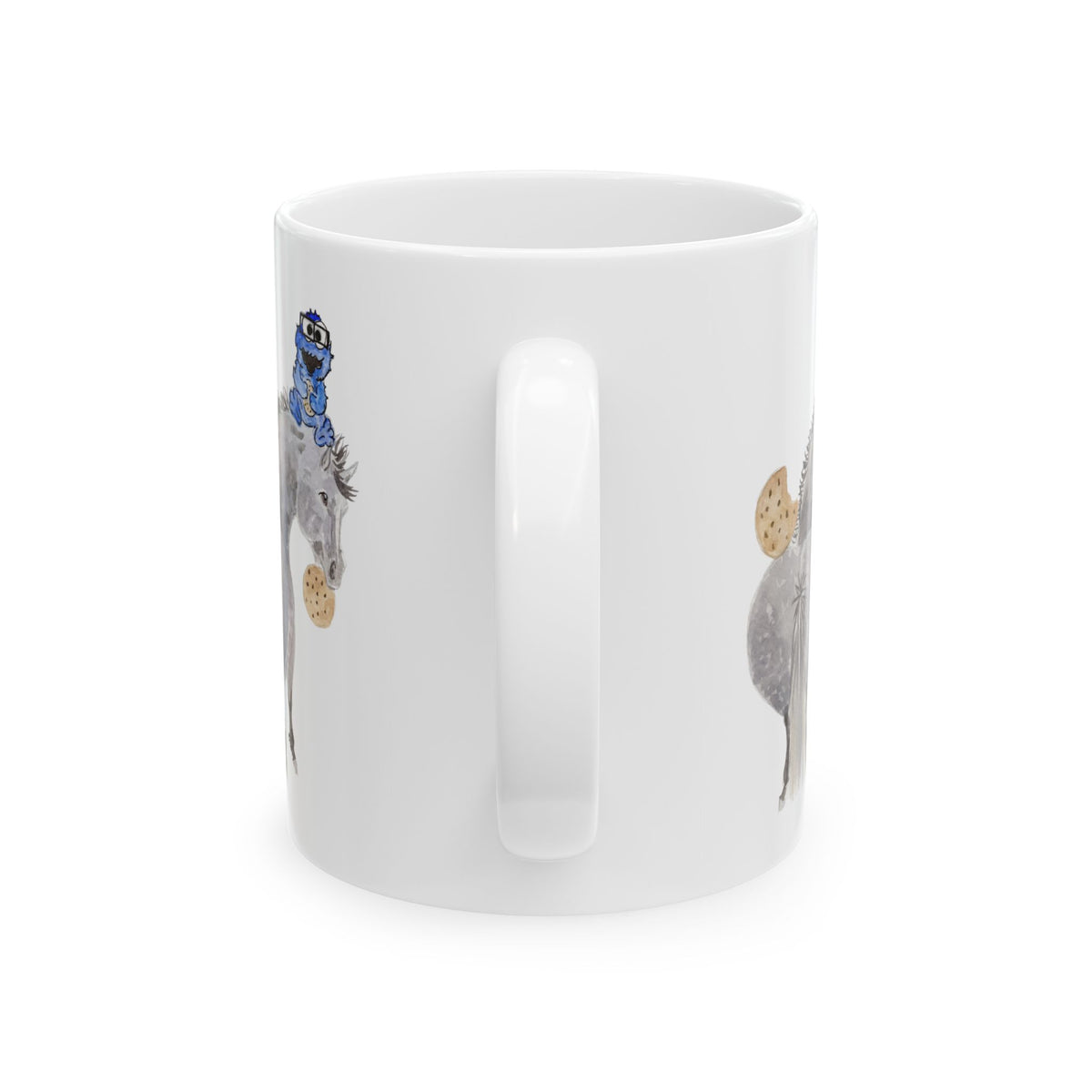 Mug - Dragon Tail Cookie Monster