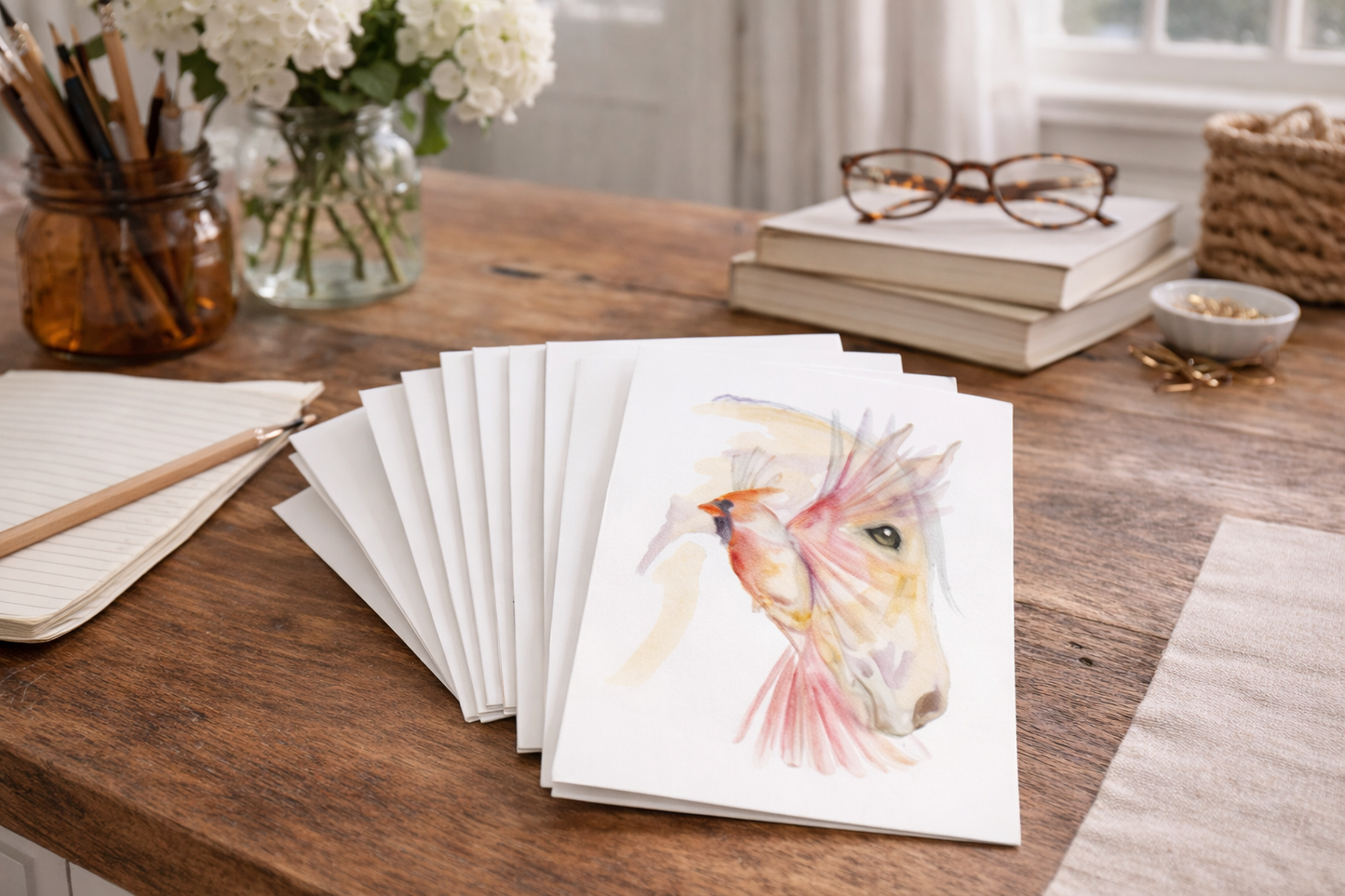 Cardinal Rule - Pack of 10 Greeting Cards (US & CA)