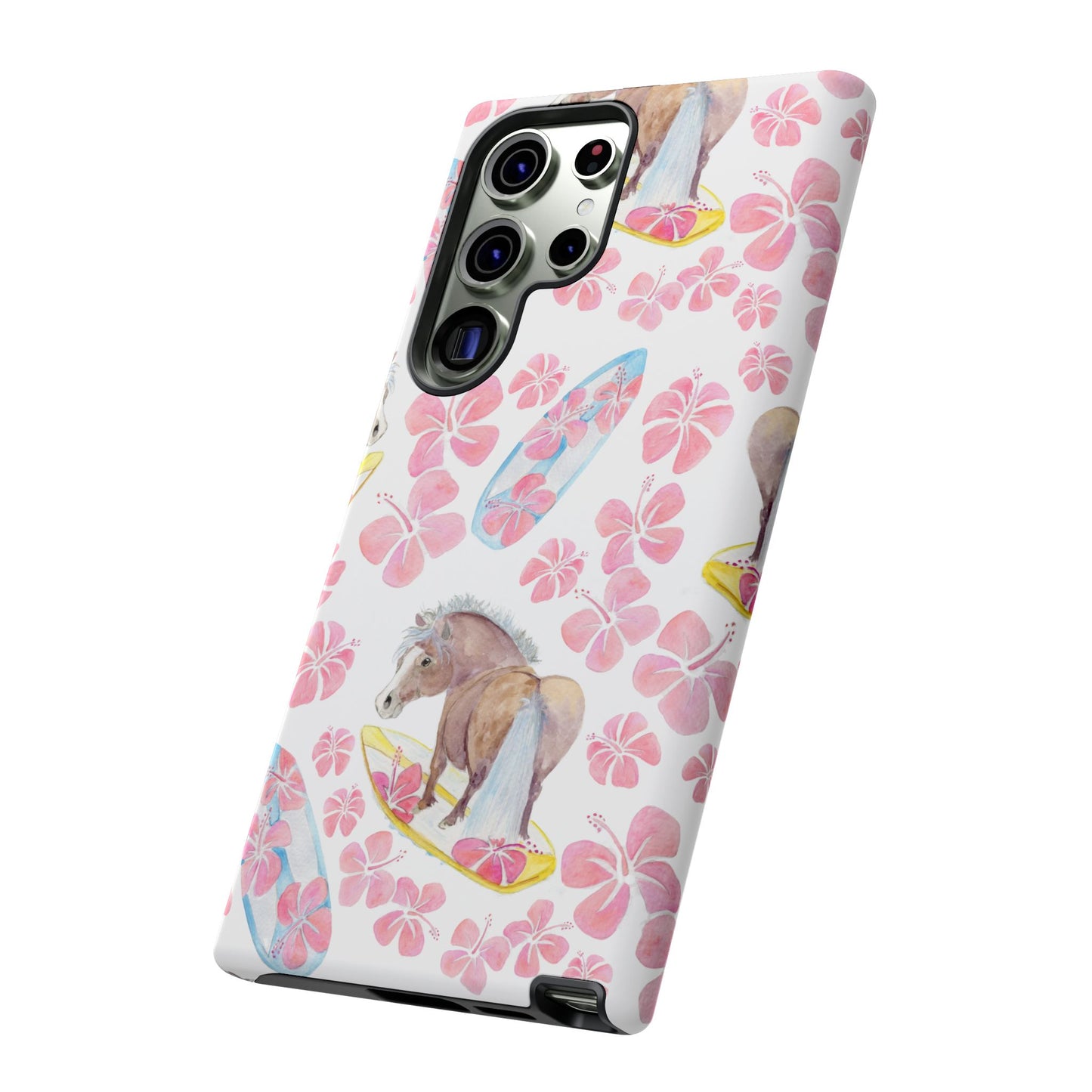 Adorable little sufer Tough Phone Cases