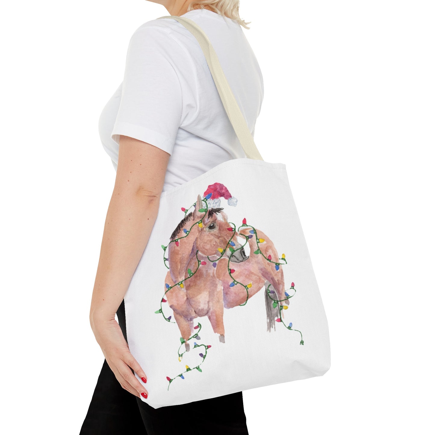 Jeston in lights Tote Bag (AOP)