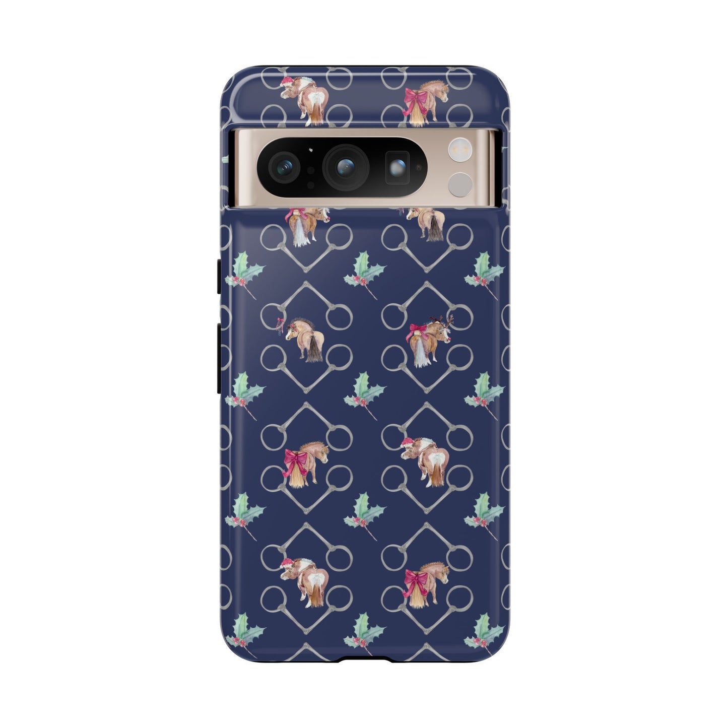 Adorable Little Bits and Holly Tough Phone Case