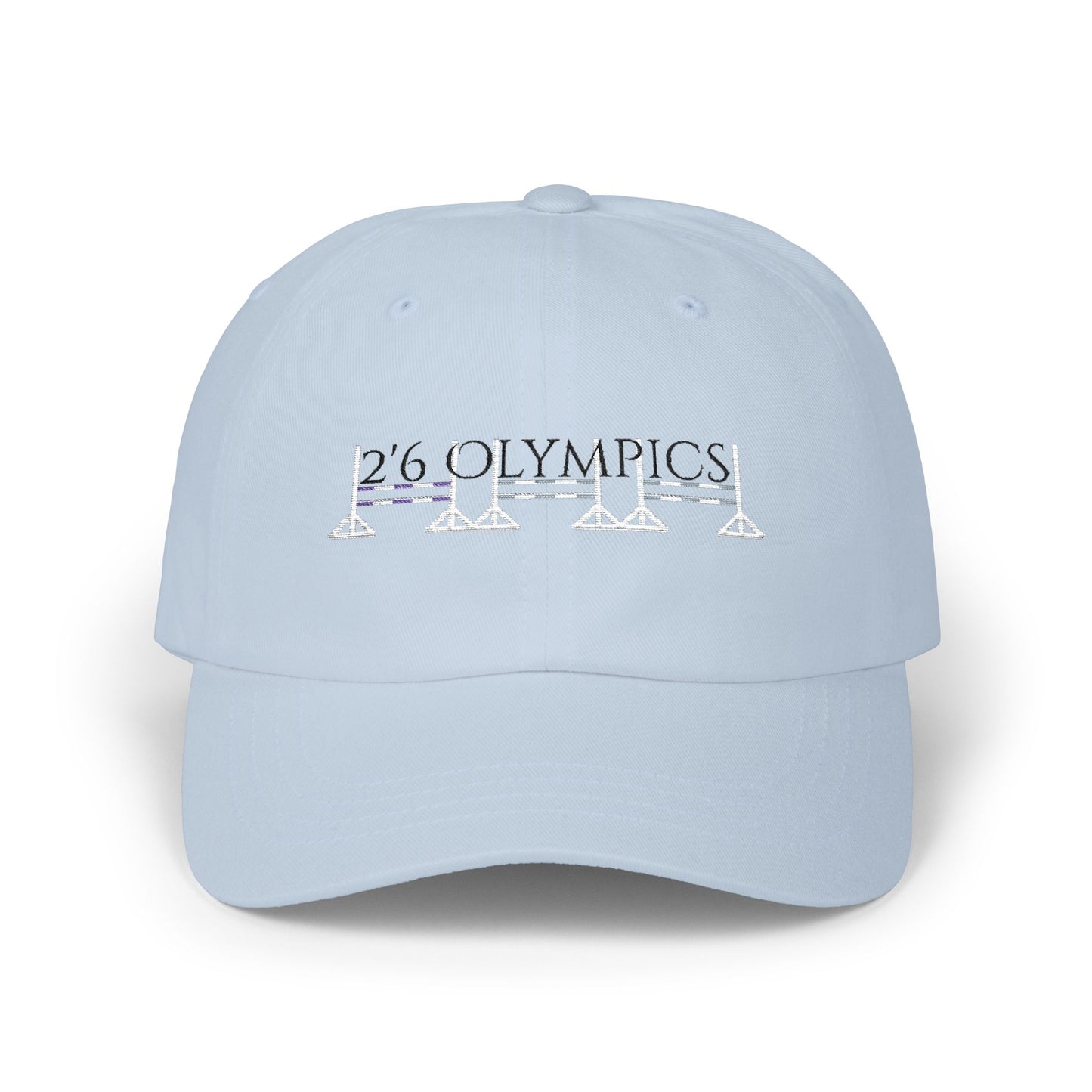 Dad Cap — "2'6 olympics" Embroidered Hat