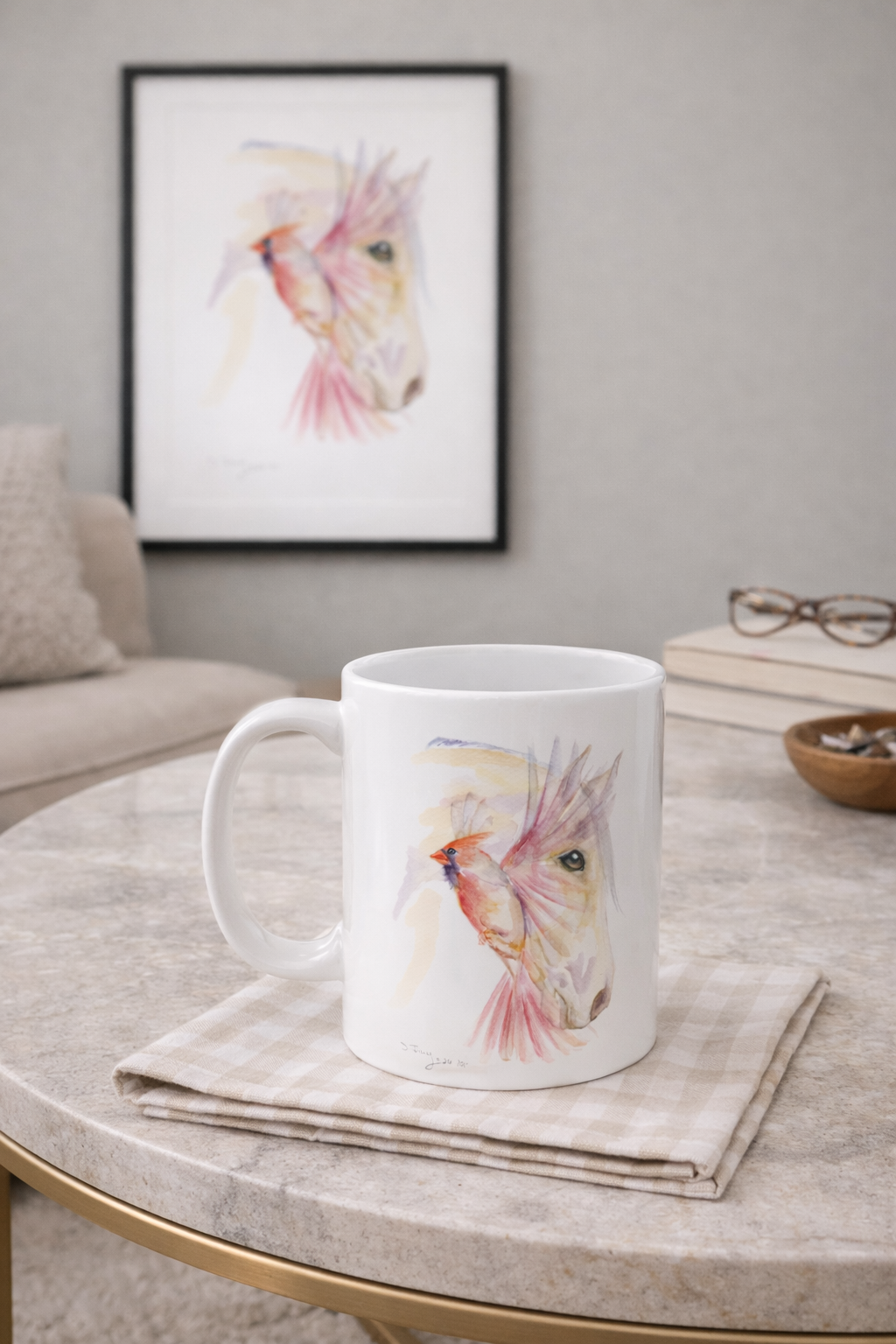 Cardinal Rule -mug