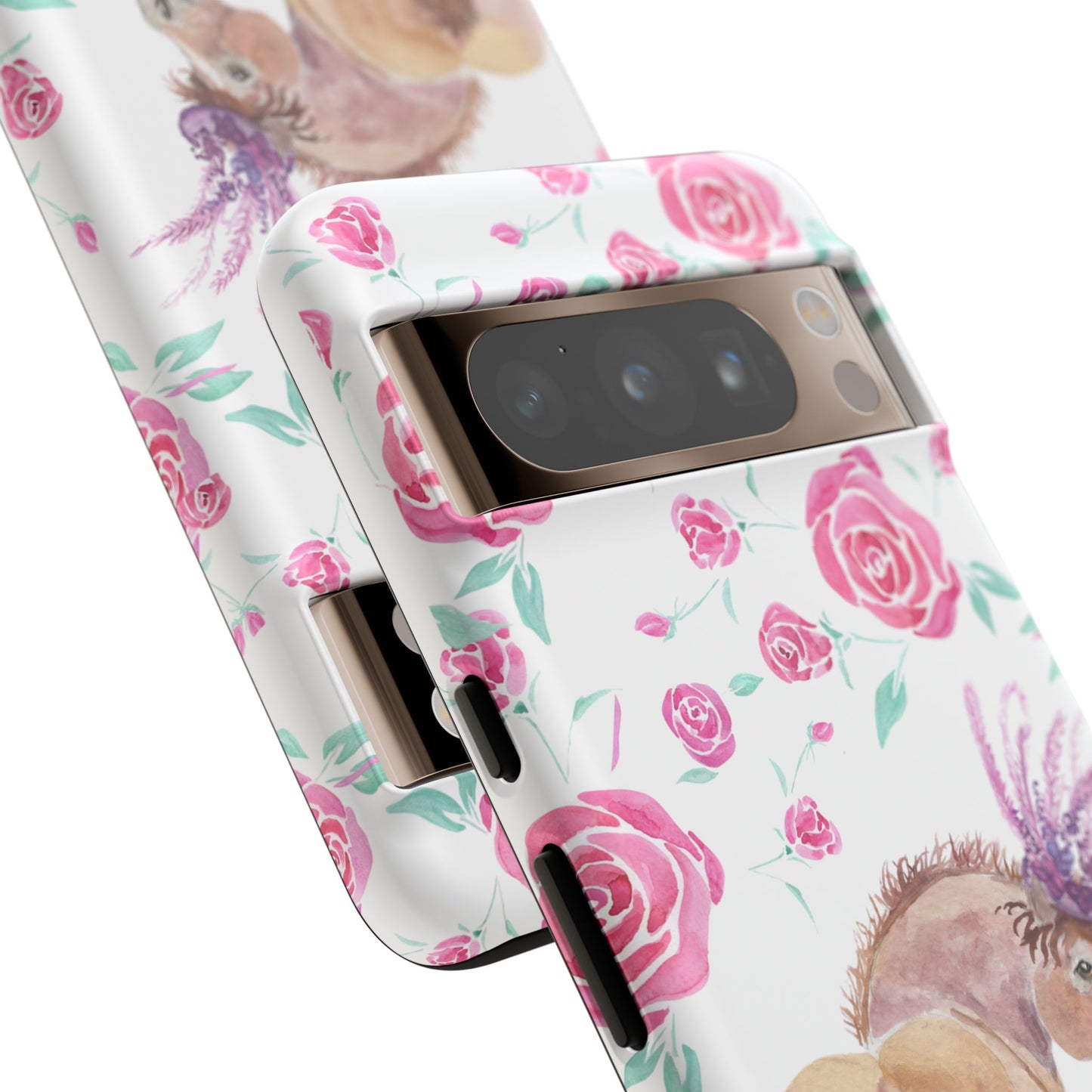 Adorable Miss Derby Tough Phone Cases