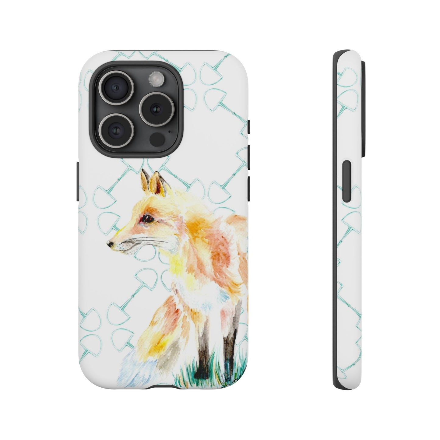 Spring Fox Tough Phone Cases