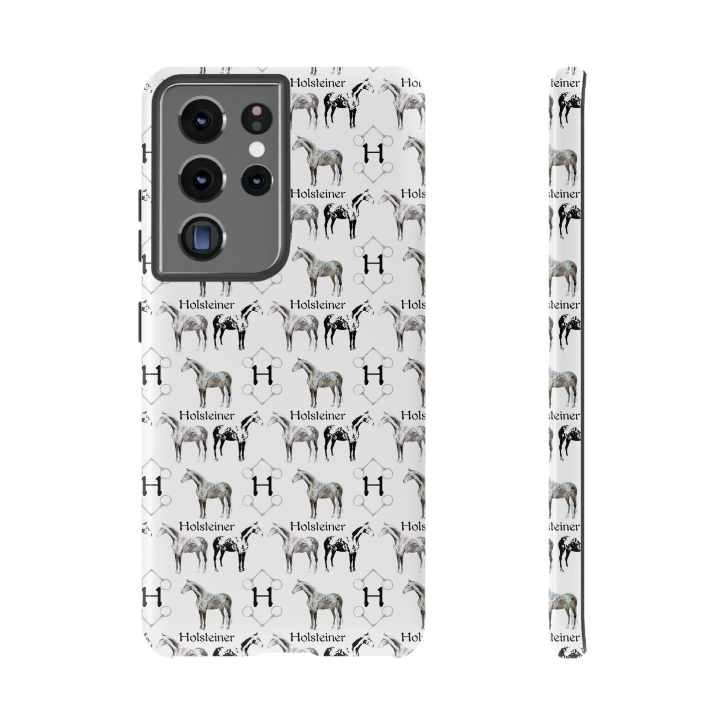 H is for Holsteiner Tough Phone Case