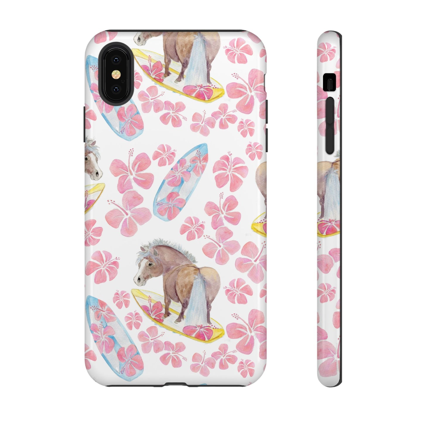 Adorable little sufer Tough Phone Cases