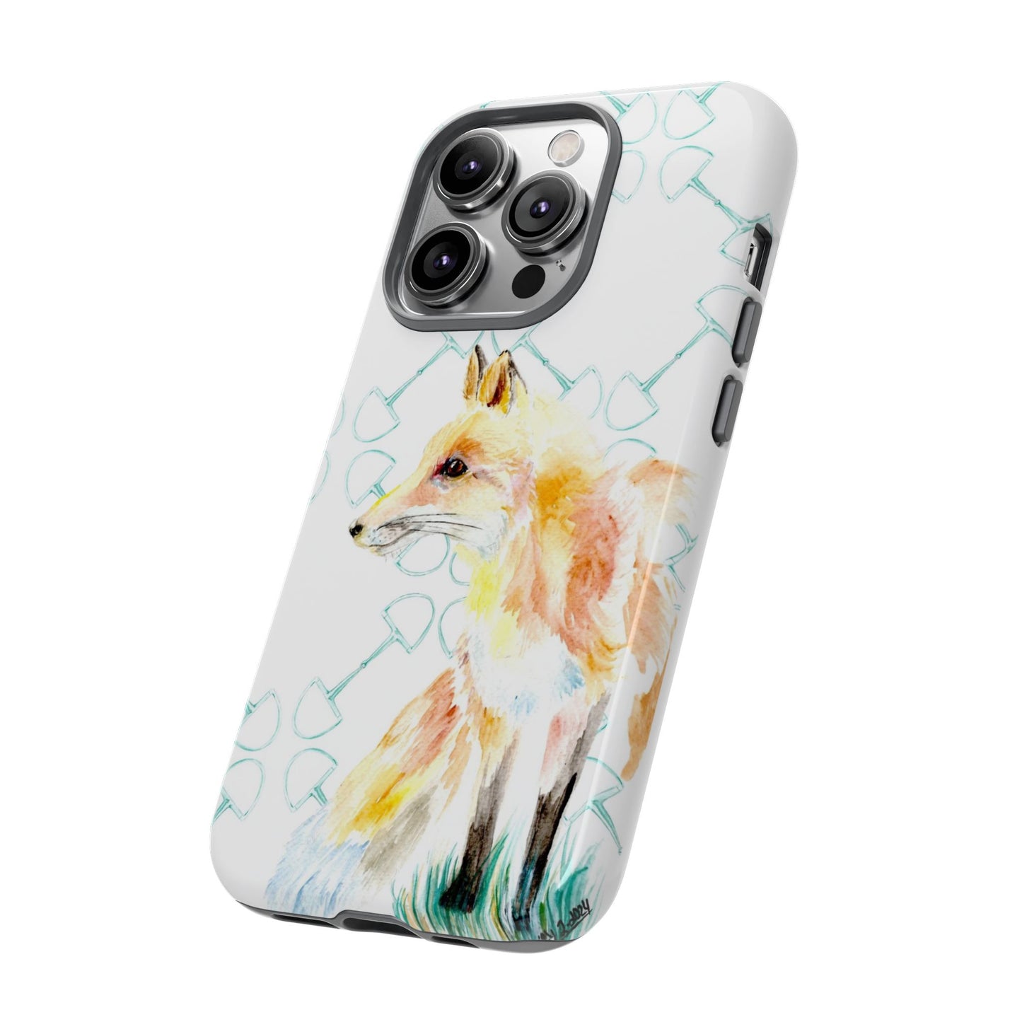 Spring Fox Tough Phone Cases