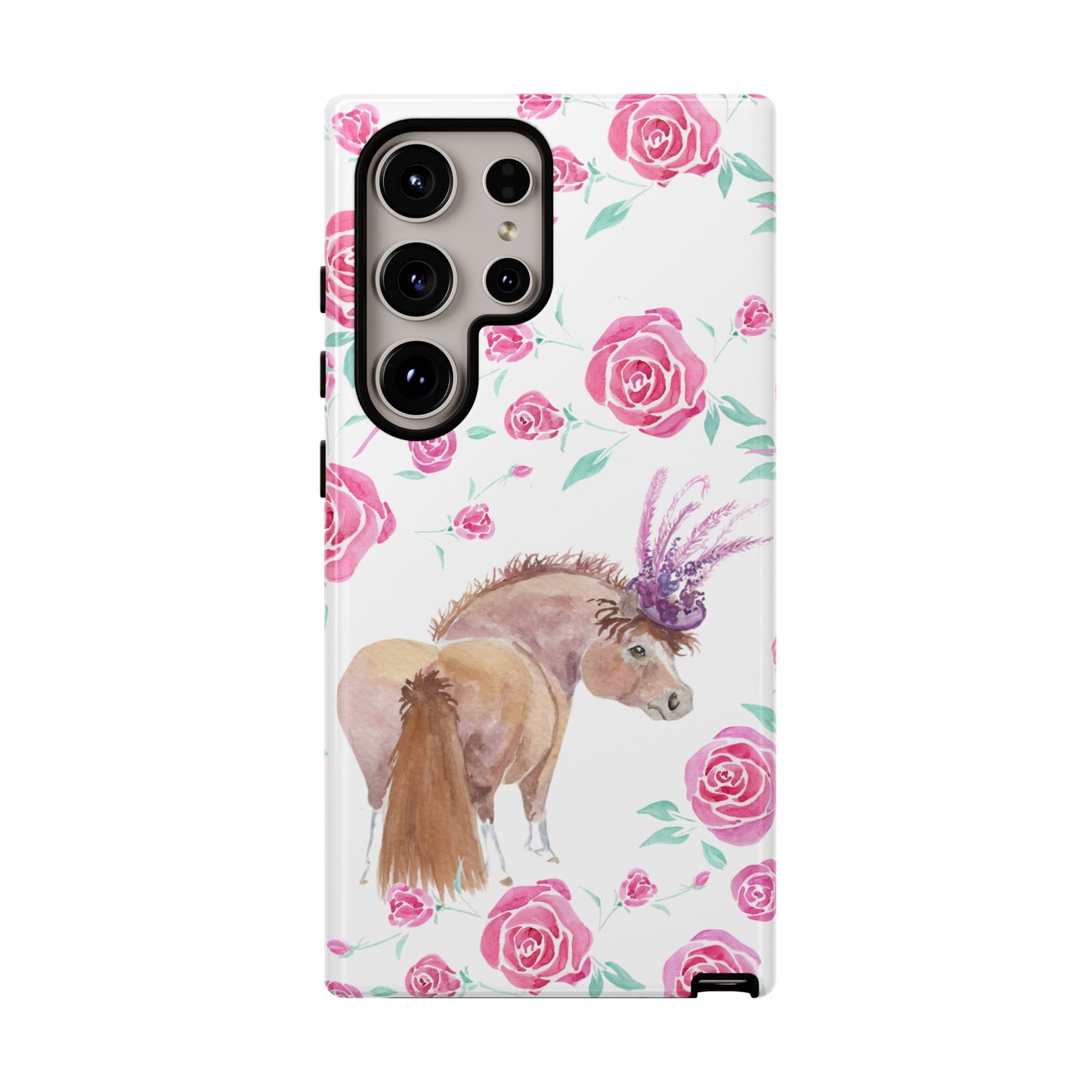 Adorable Miss Derby Tough Phone Cases