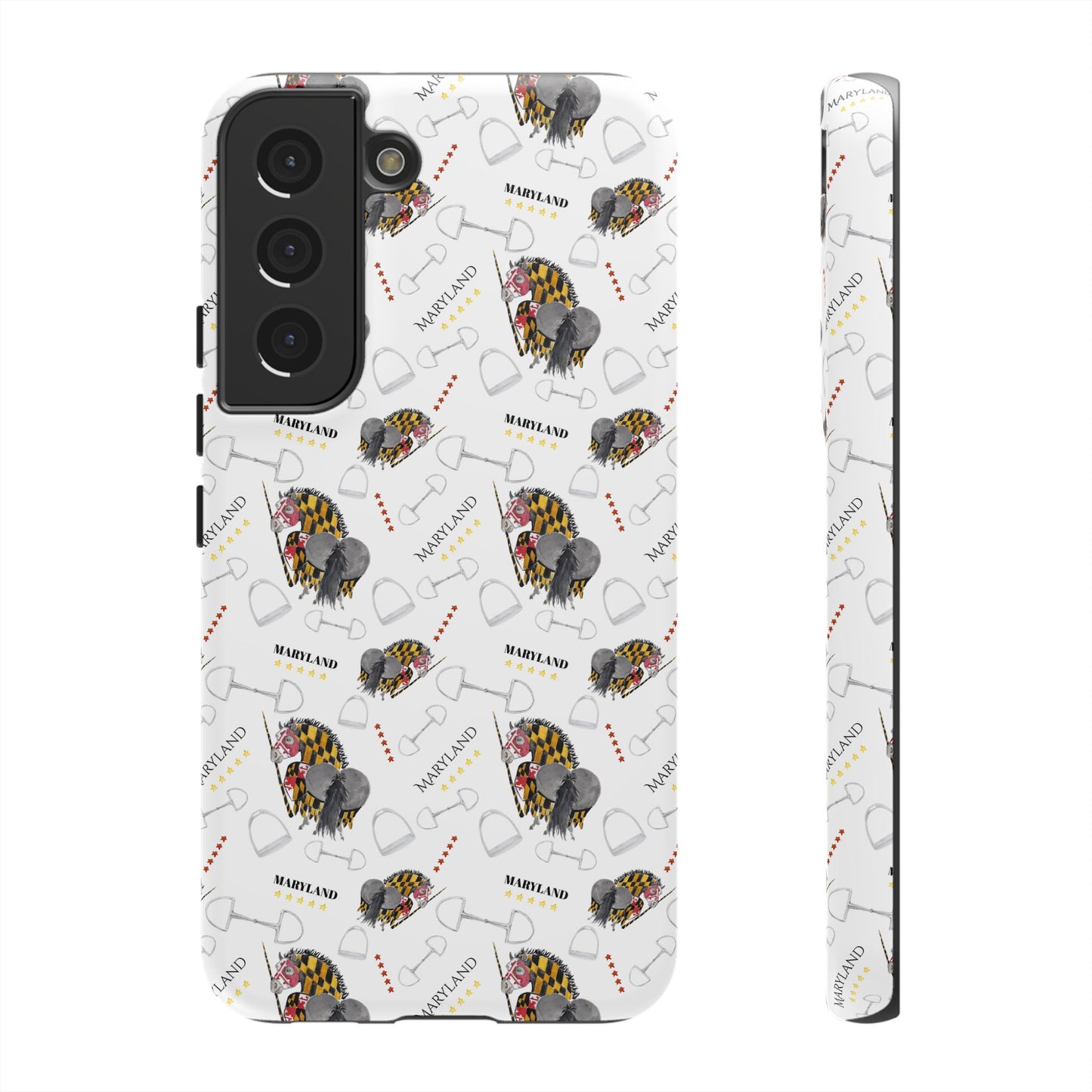 Adorable Little Maryland 5 star   Tough Phone Cases