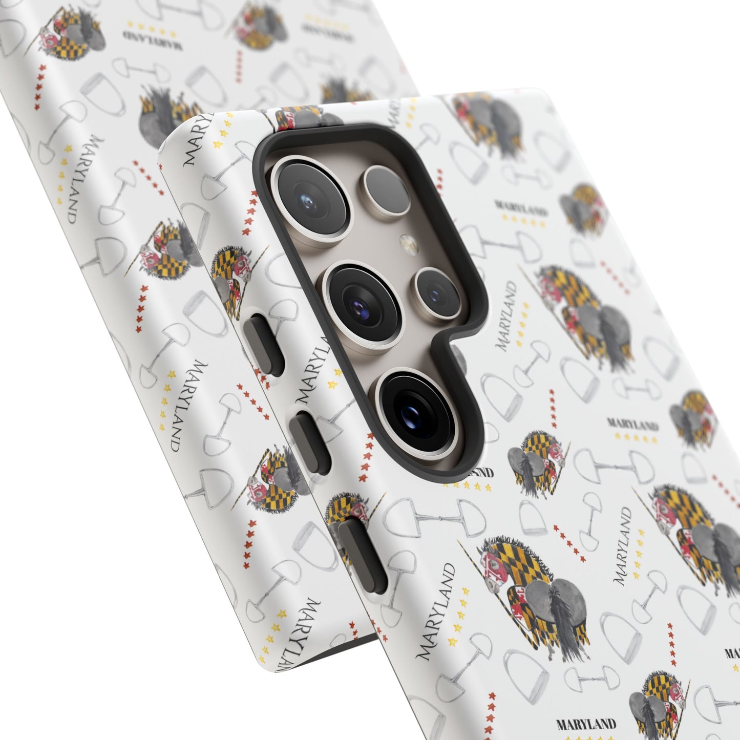 Adorable Little Maryland 5 star   Tough Phone Cases