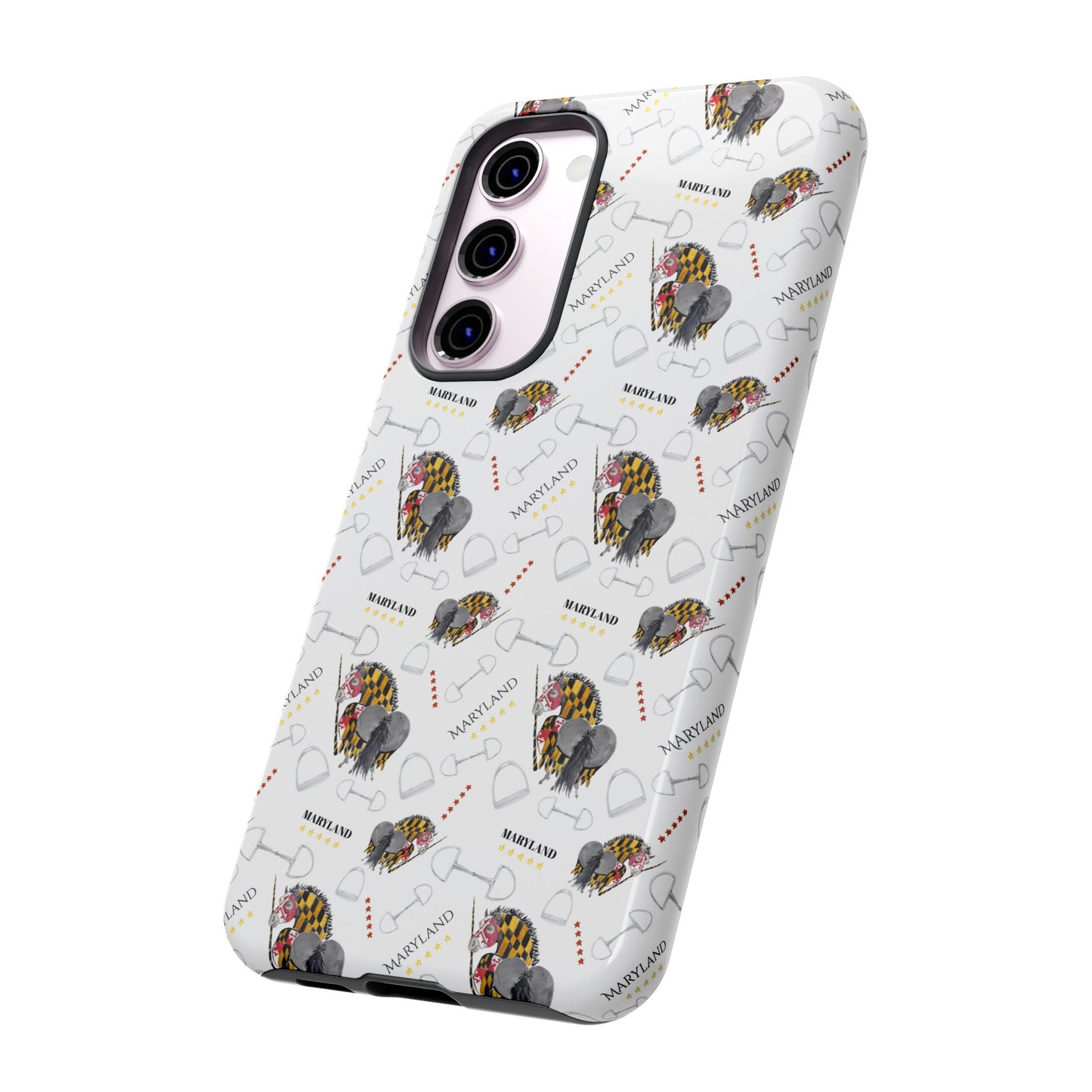 Adorable Little Maryland 5 star   Tough Phone Cases