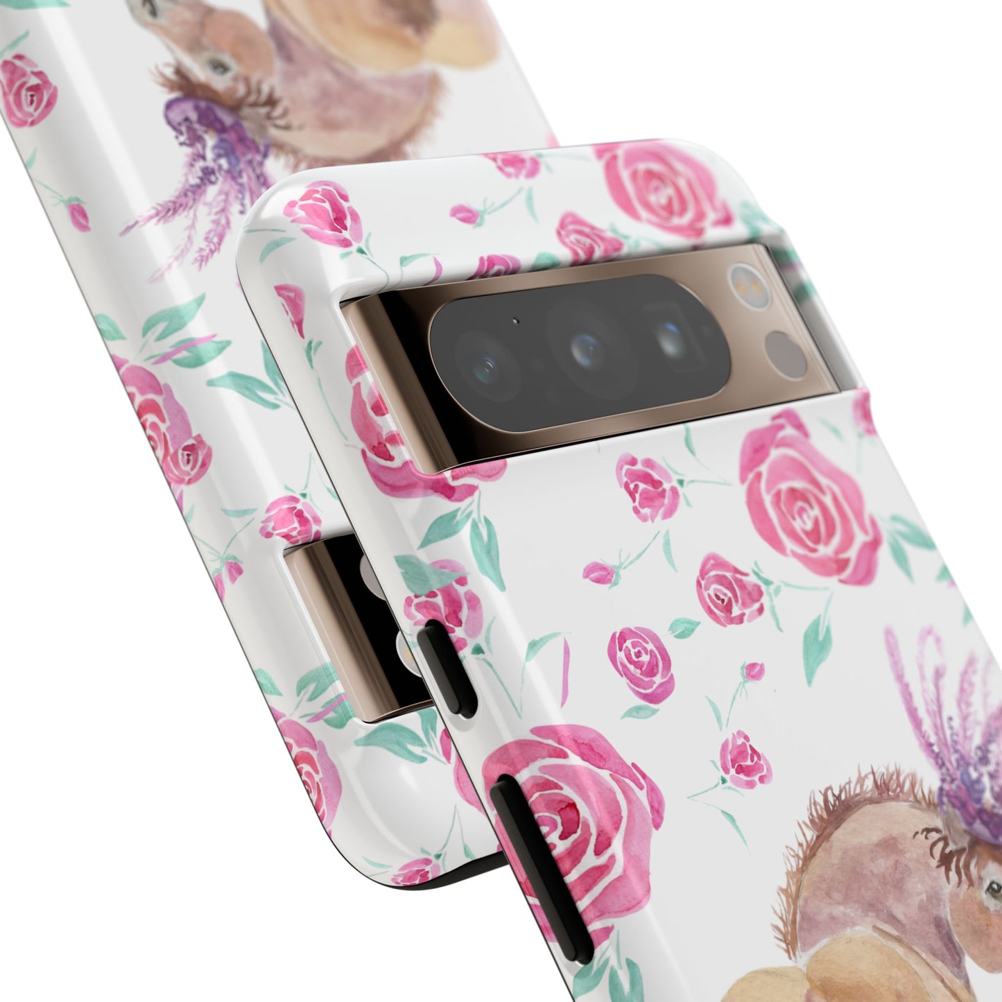 Adorable Miss Derby Tough Phone Cases