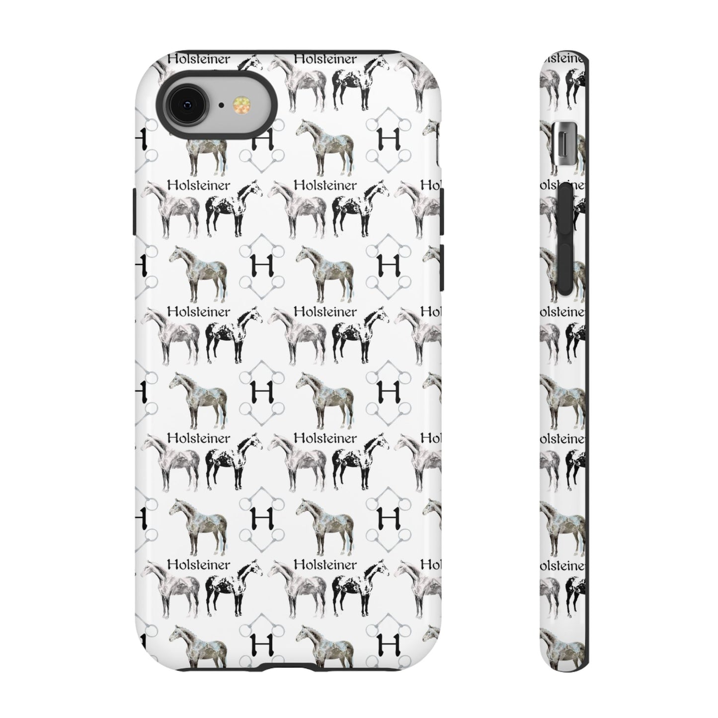 H is for Holsteiner Tough Phone Case