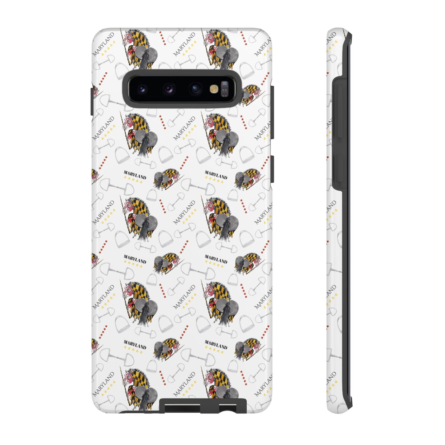 Adorable Little Maryland 5 star   Tough Phone Cases