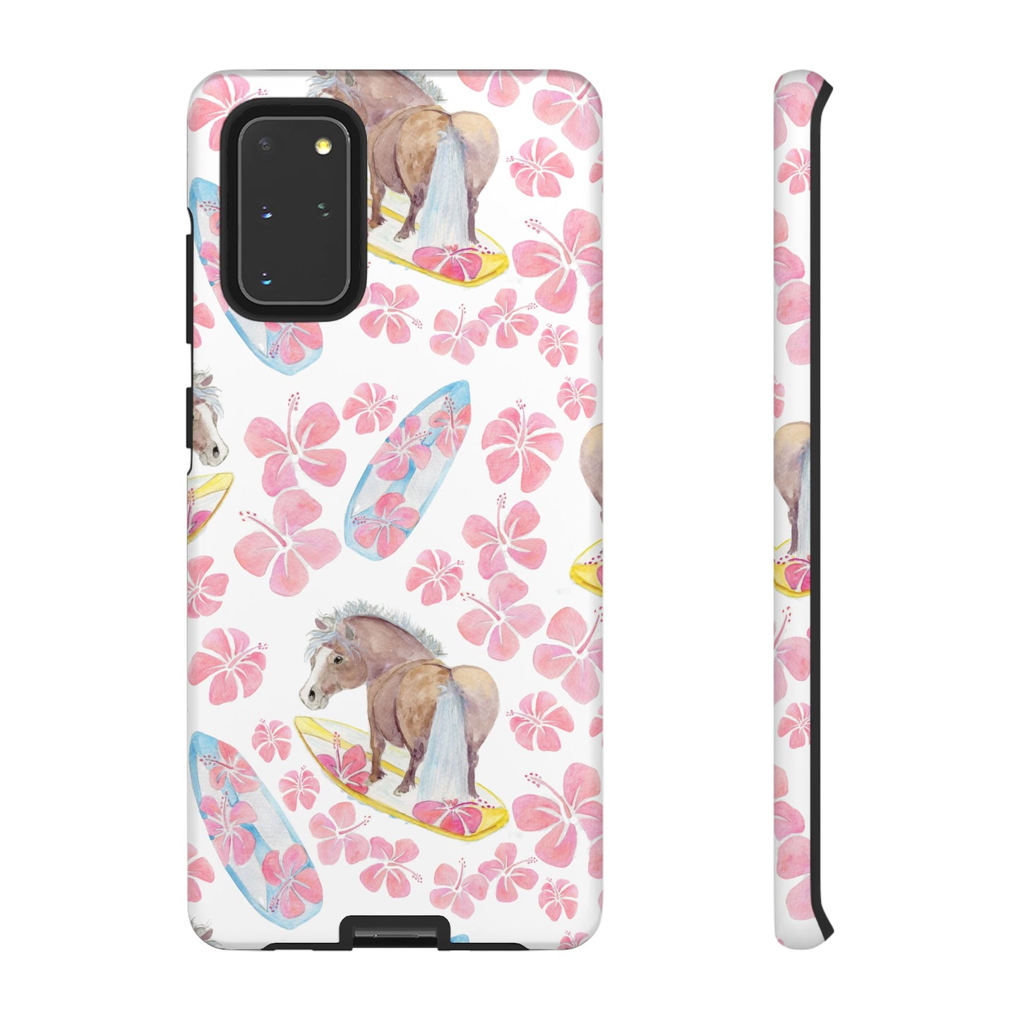 Adorable little sufer Tough Phone Cases