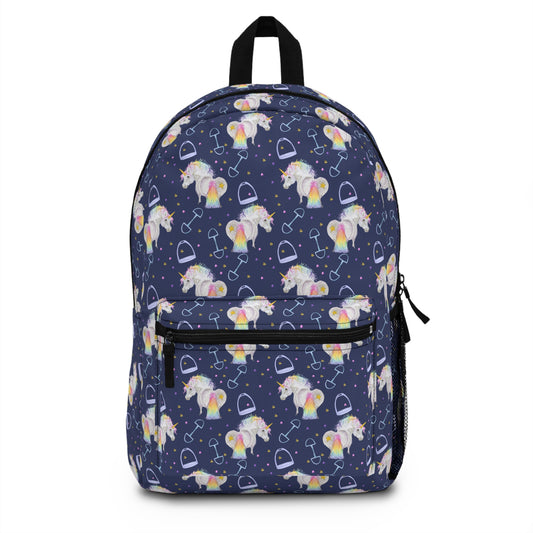 Adorable Rainbow Unicorns  Backpack