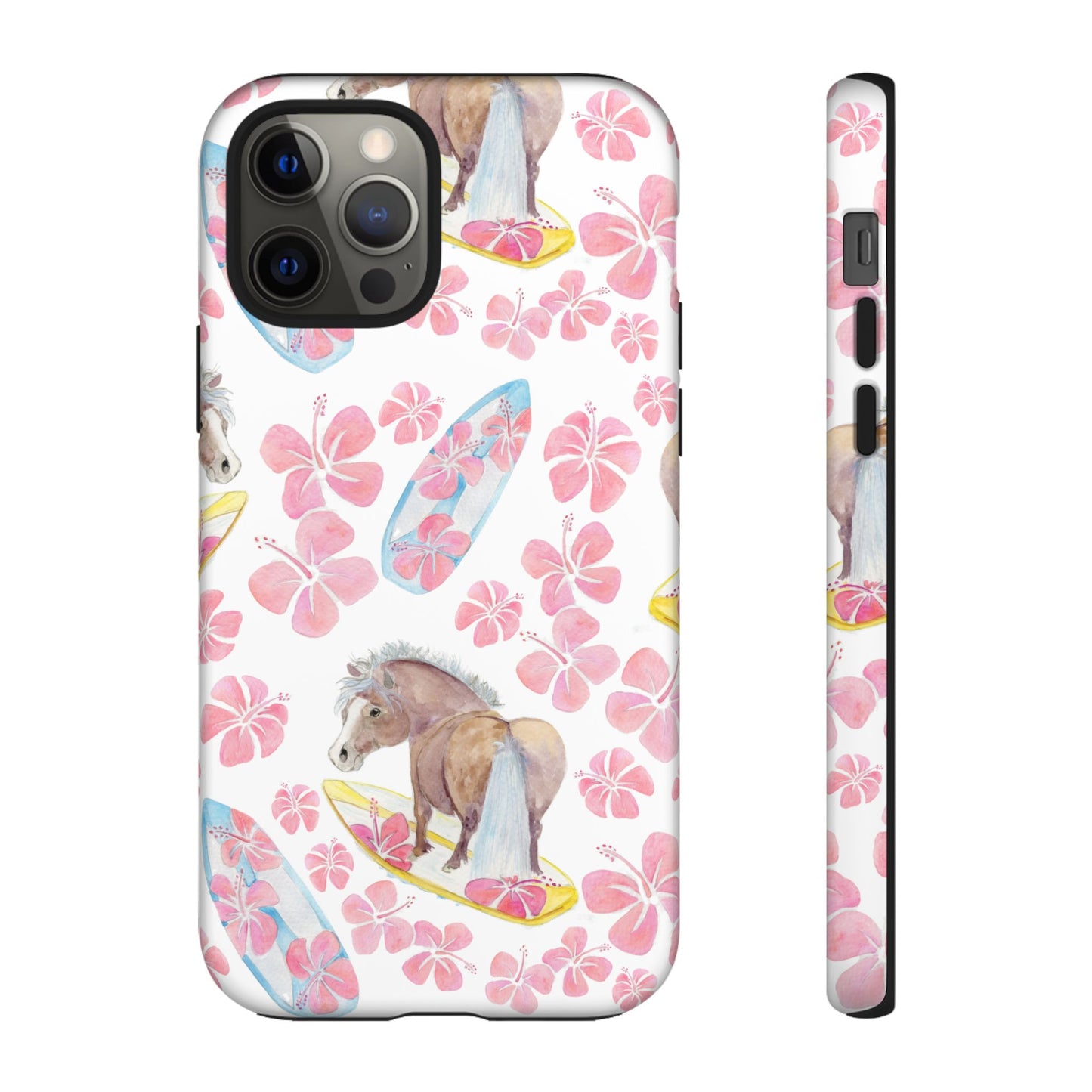 Adorable little sufer Tough Phone Cases