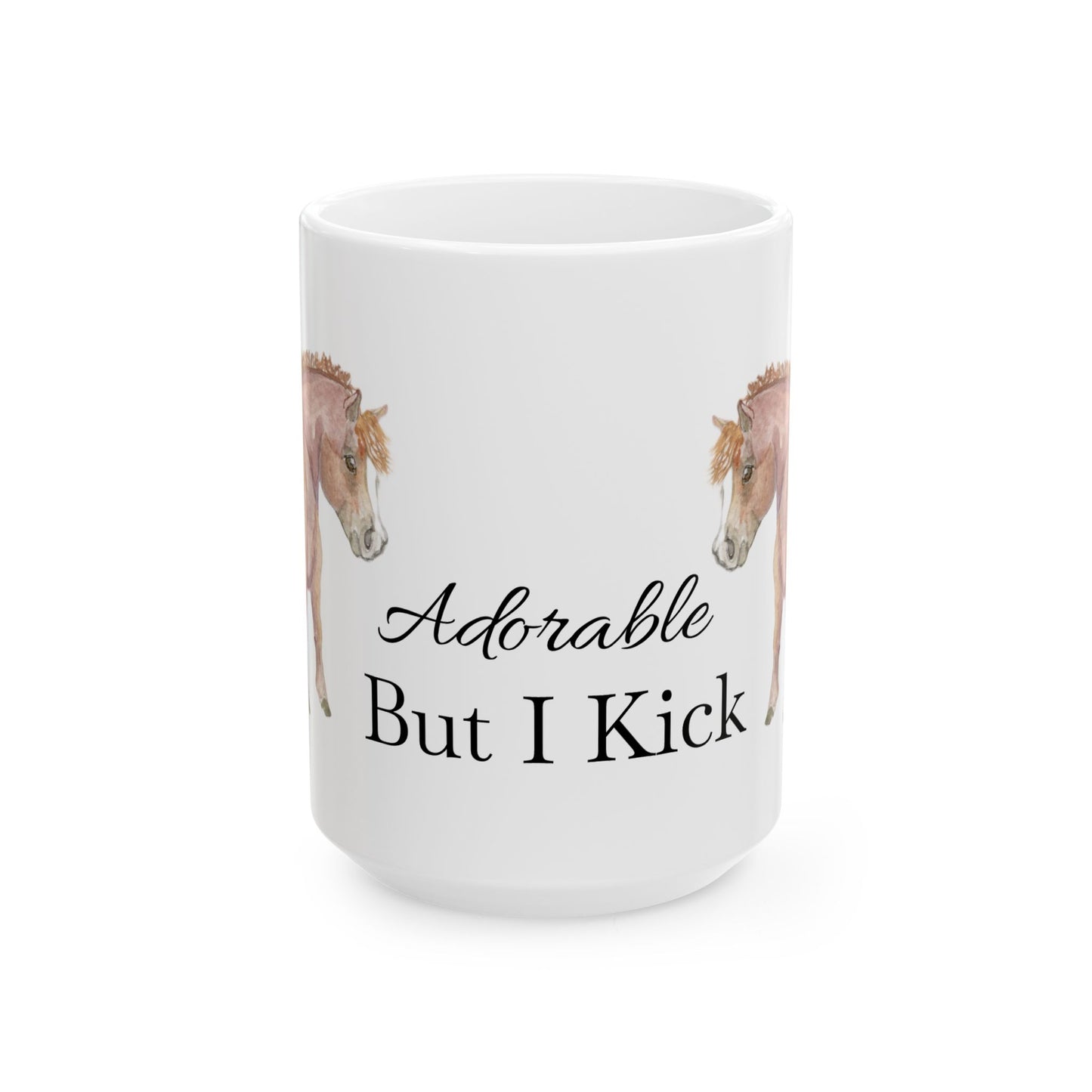 Adorable but I kick- mug