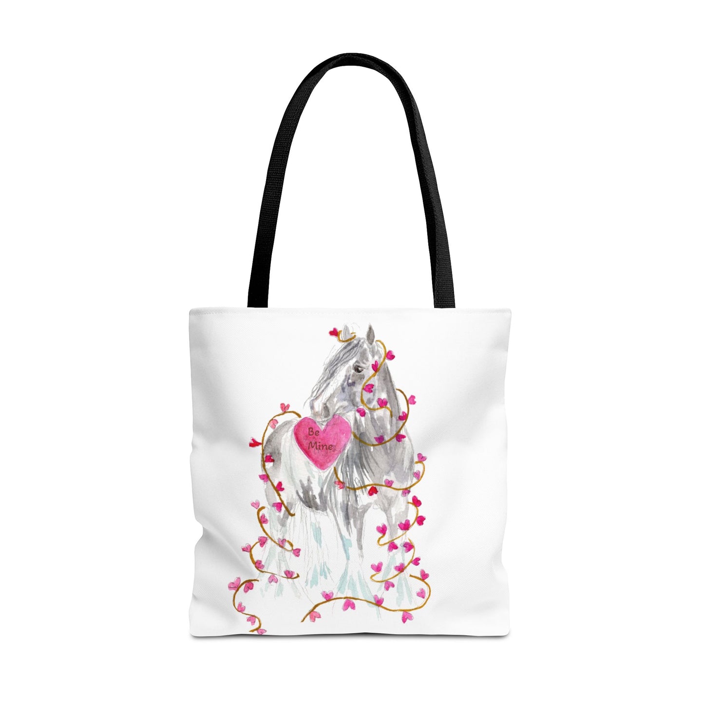 Gypsy Love - Gypsy Vanner  -Tote