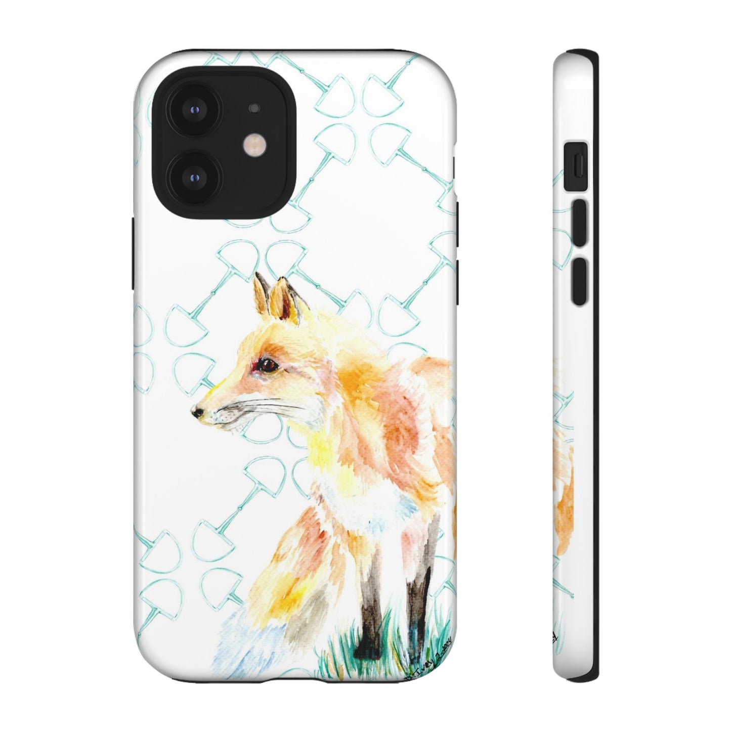 Spring Fox Tough Phone Cases