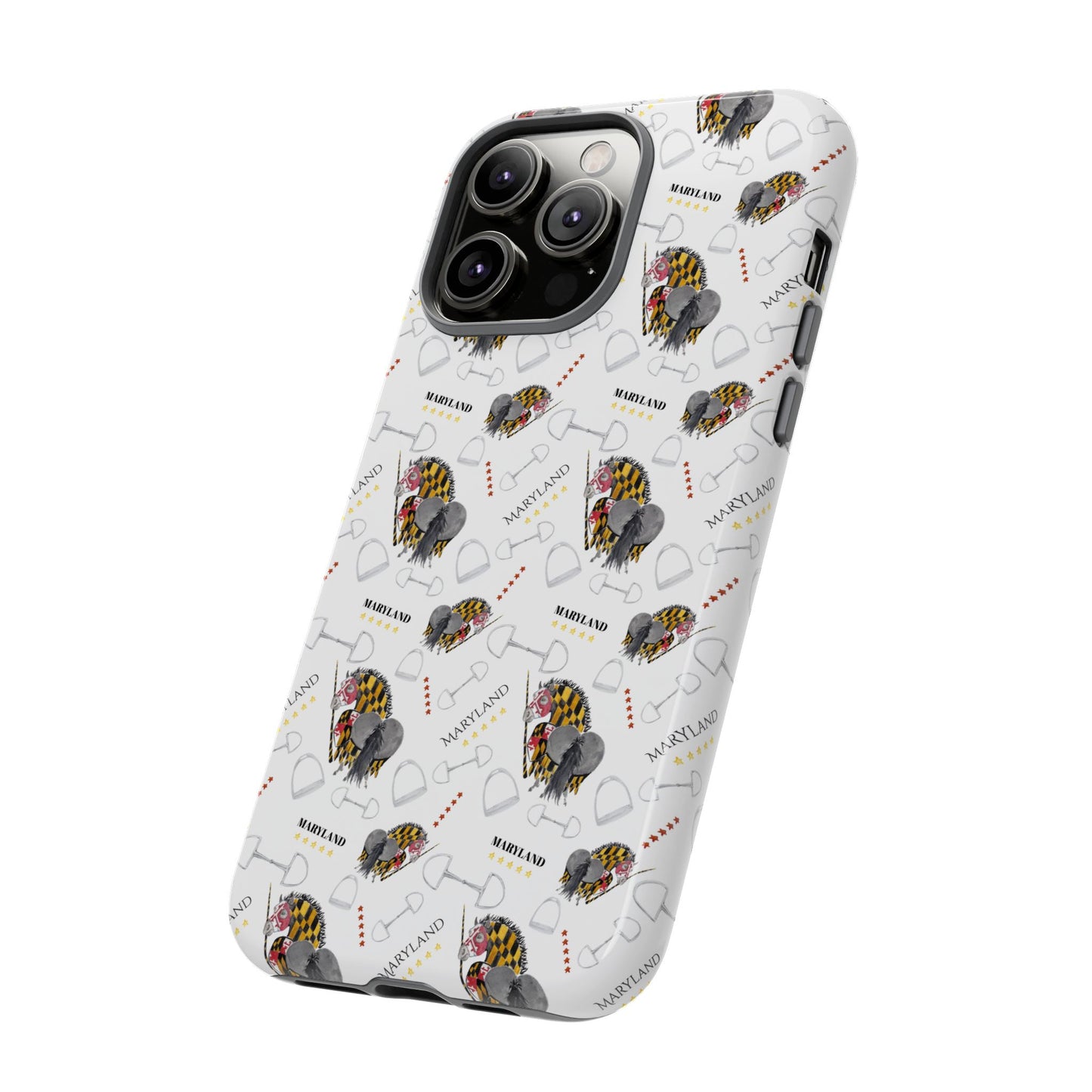 Adorable Little Maryland 5 star   Tough Phone Cases