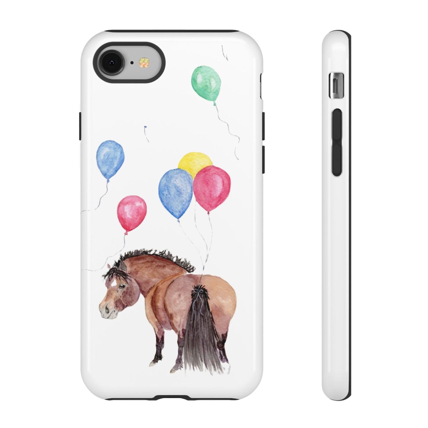 Adorable Mini Winnie Balloons Tough Phone Cases