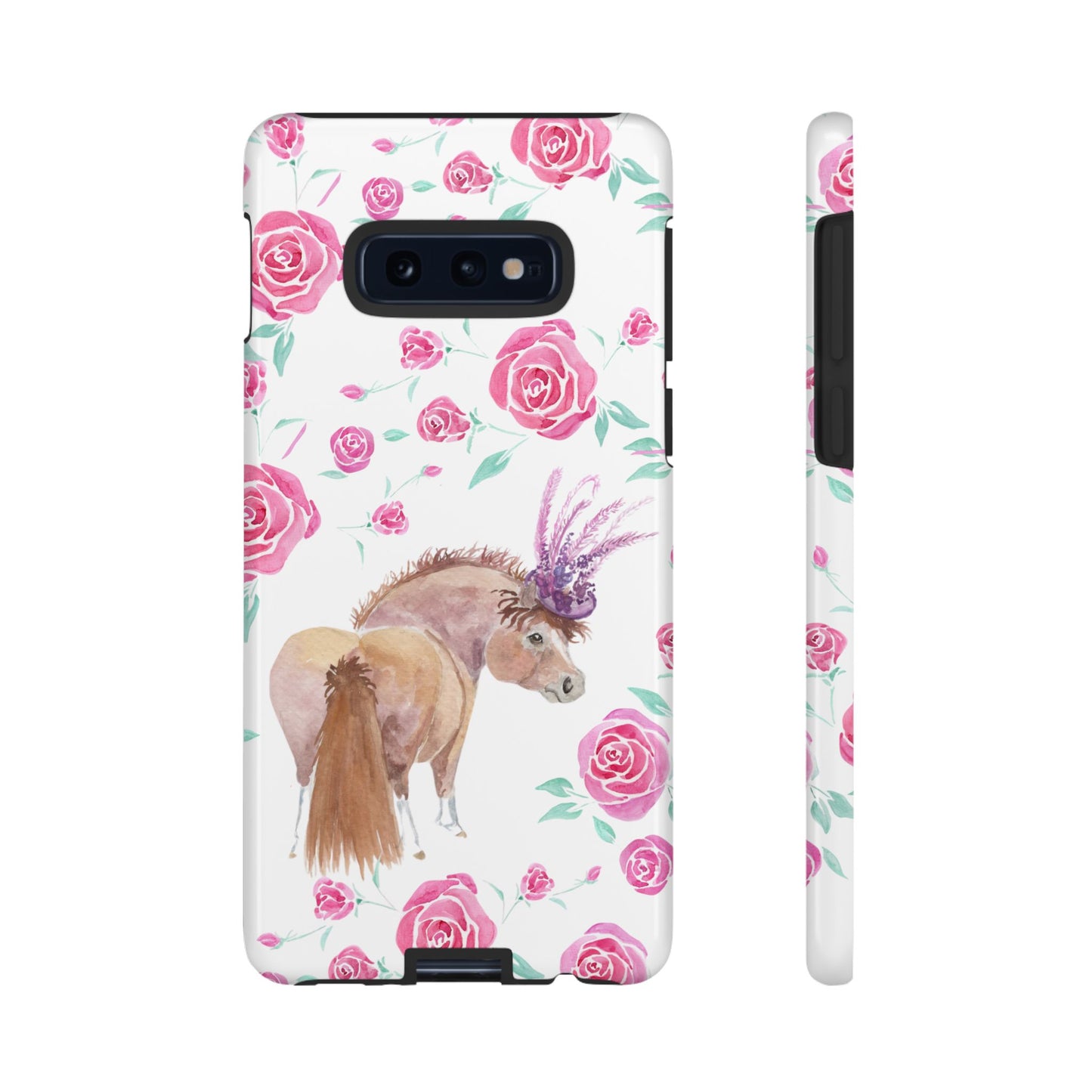 Adorable Miss Derby Tough Phone Cases