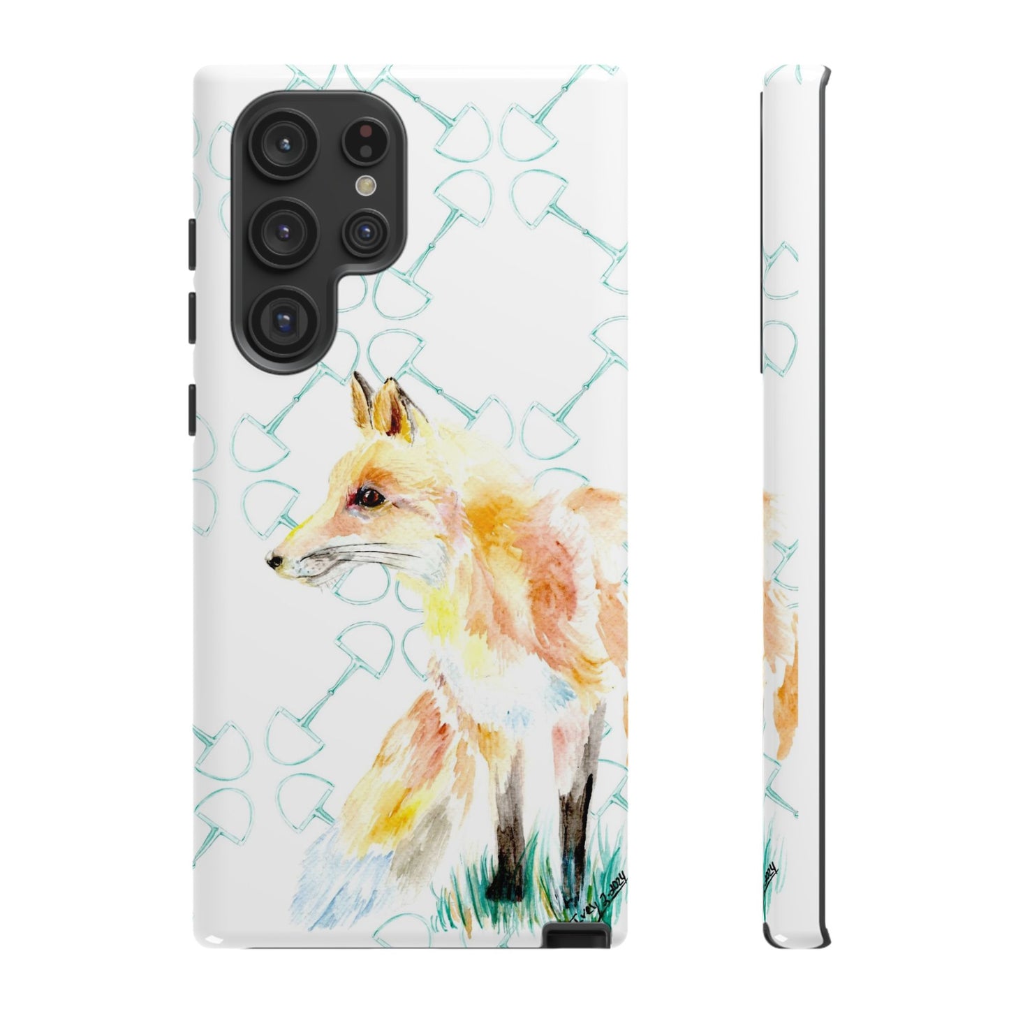 Spring Fox Tough Phone Cases