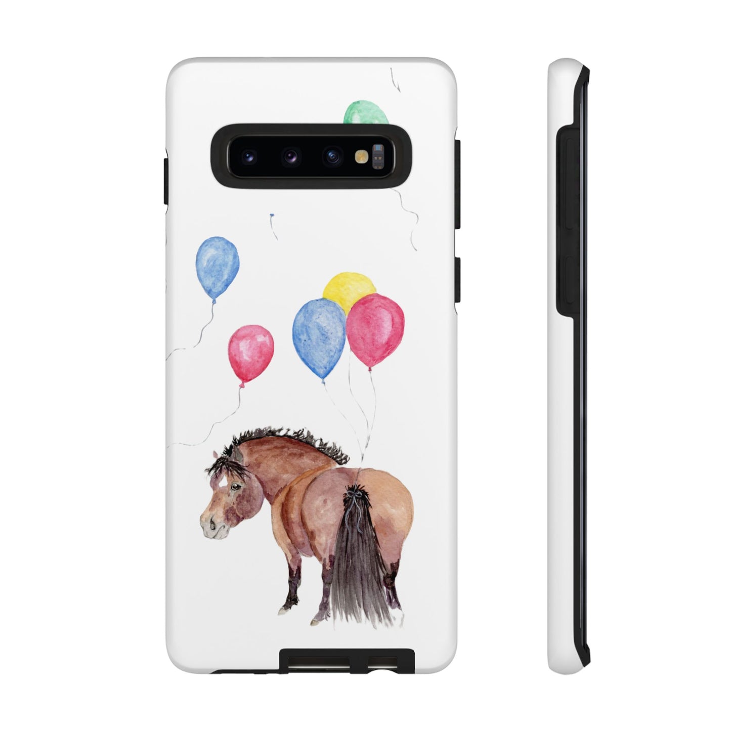 Adorable Mini Winnie Balloons Tough Phone Cases