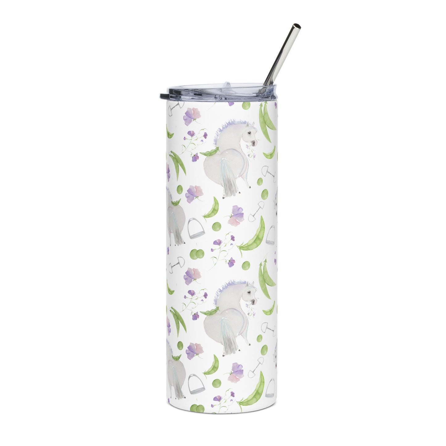20oz Stainless Tumbler — Adorable Pea Pod