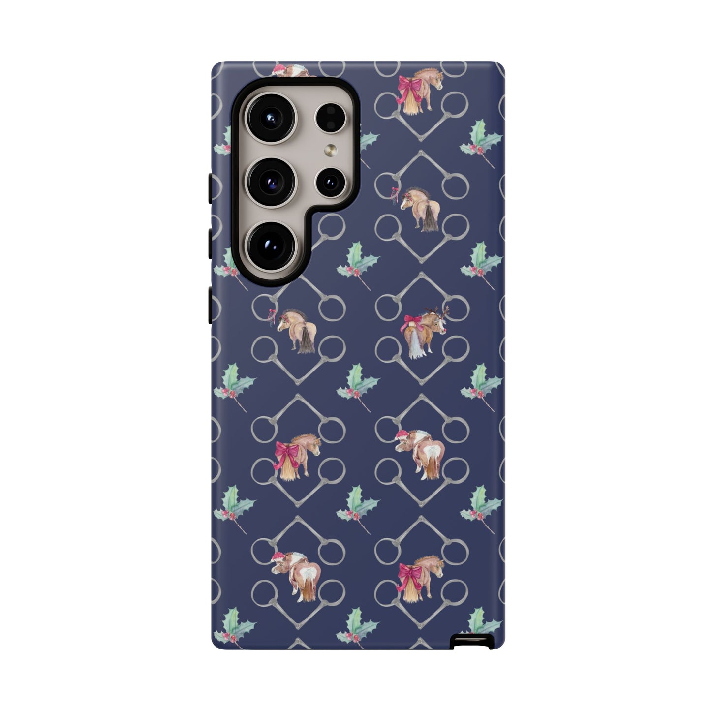 Adorable Little Bits and Holly Tough Phone Case