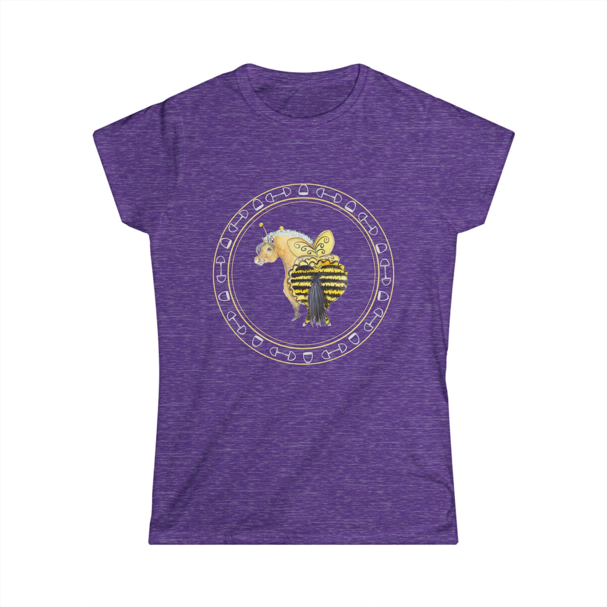 Women's Softstyle Tee- Bee Adorable