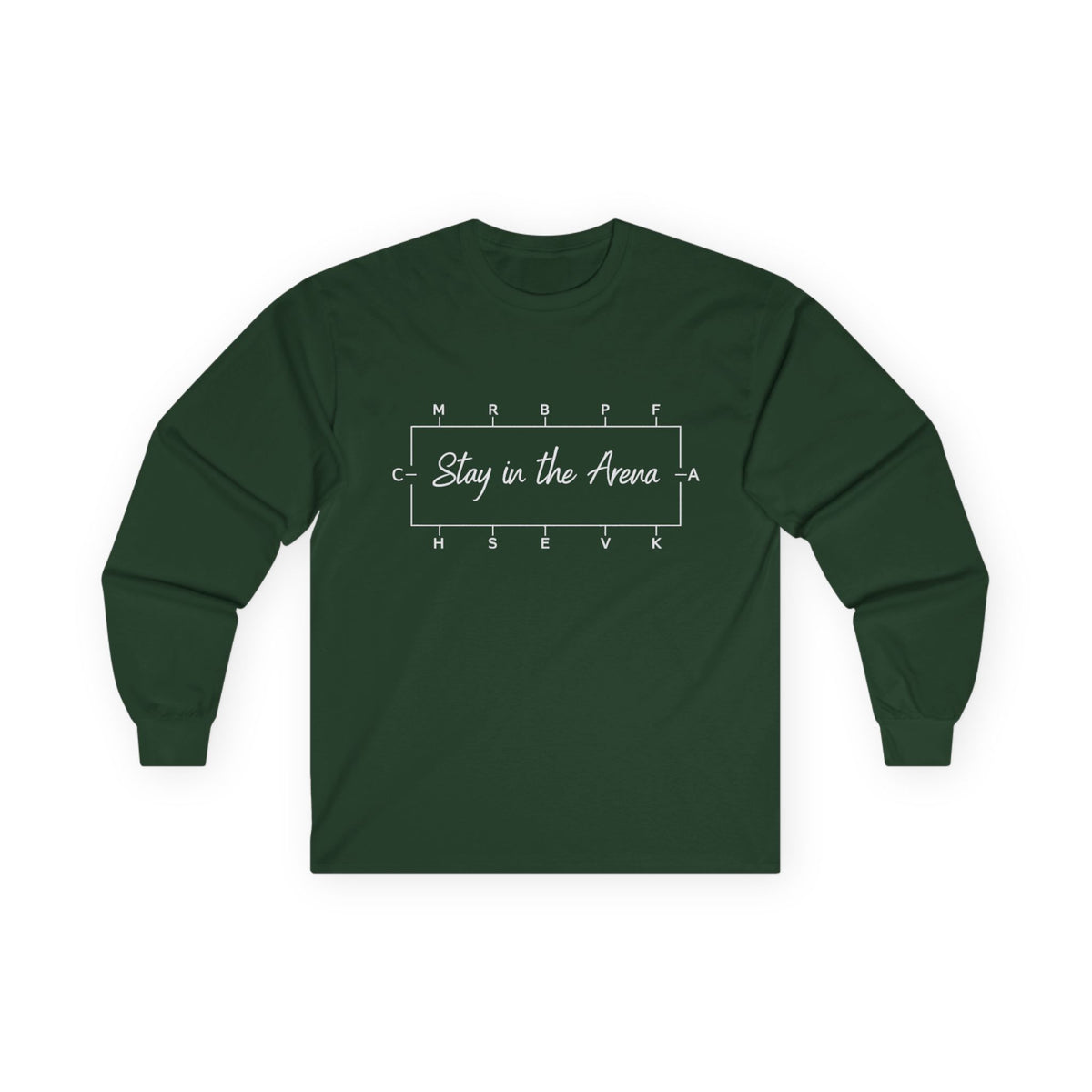 Stay in the Arena- Unisex Ultra Cotton Long Sleeve Tee
